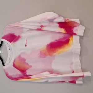 Pinks, Purples, and Yellows Champion Authentic Athleticwear Size 2X